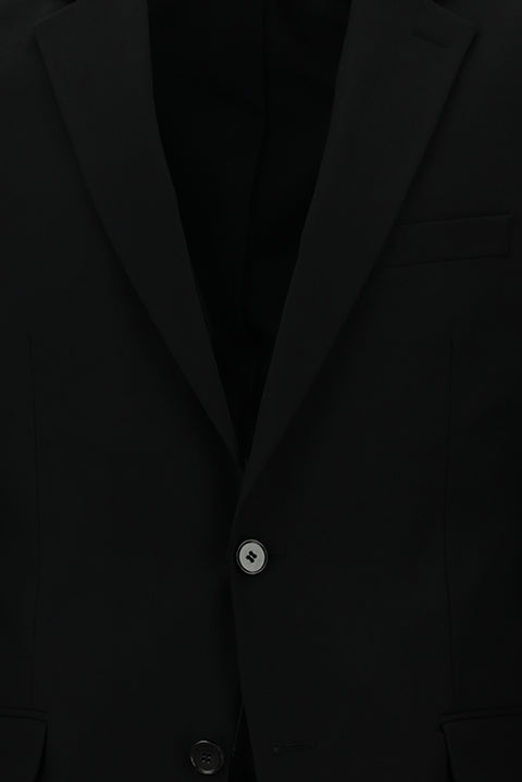 Siyah 7 Drop Slim Fit Dar Kesim Takım Elbise