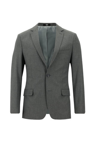  Koyu Füme Super Slim Fit Ekstra Dar Kesim Fit Klasik Takım Elbise