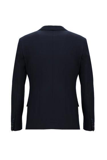  Koyu Lacivert Super Slim Fit Ekstra Dar Kesim Klasik Takım Elbise