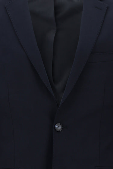  Koyu Lacivert Super Slim Fit Ekstra Dar Kesim Klasik Takım Elbise