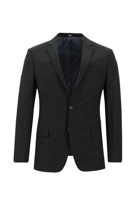 Koyu Antrasit 7 Drop Super Slim Fit Eksra Dar Kesim Takım Elbise