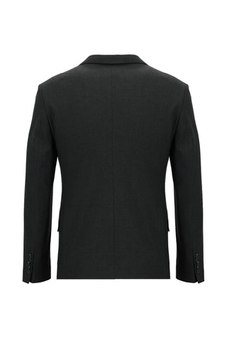  Koyu Antrasit Super Slim Fit Ekstra Dar Kesim Klasik Takım Elbise