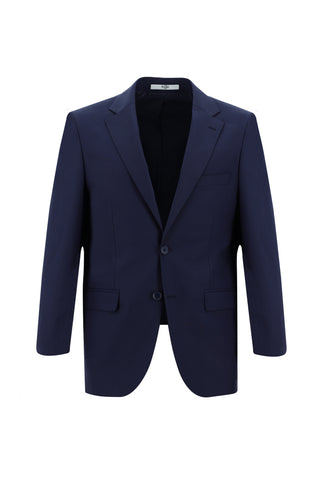  Koyu Lacivert Relaxed Fit Rahat Kesim Klasik Takım Elbise