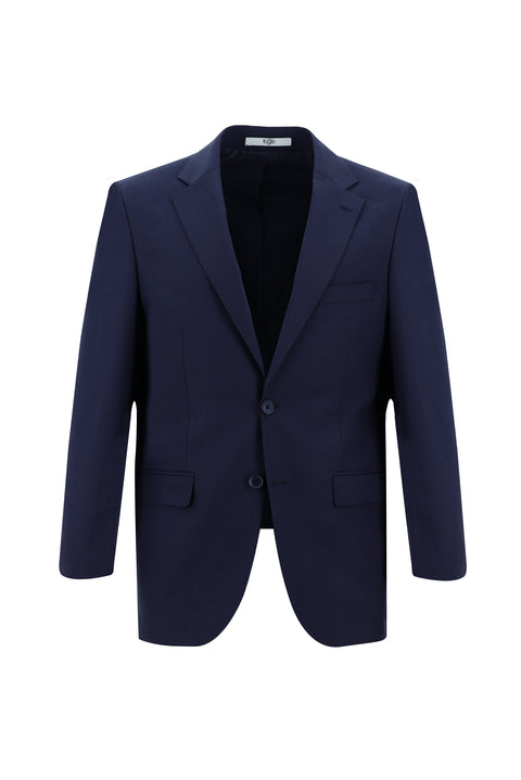 Koyu Lacivert 4 Drop Relaxed Fit Rahat Kesim Takım Elbise