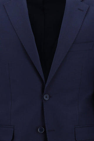  Koyu Lacivert Relaxed Fit Rahat Kesim Klasik Takım Elbise