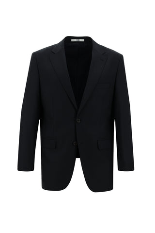  Siyah Lacivert 4 Drop Relaxed Fit Rahat Kesim Takım Elbise