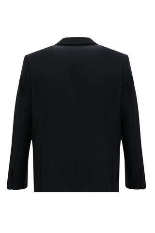  Siyah Lacivert 4 Drop Relaxed Fit Rahat Kesim Takım Elbise