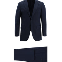 Koyu Lacivert Regular Fit Klasik Takım Elbise