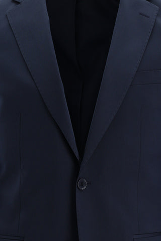  Koyu Lacivert Regular Fit Klasik Takım Elbise