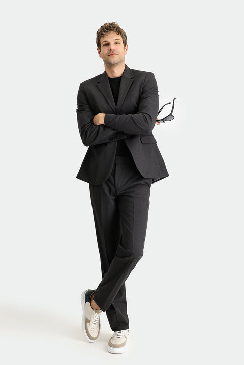 Marengo 7 Drop Slim Fit Dar Kesim Süper Esnek Takım Elbise