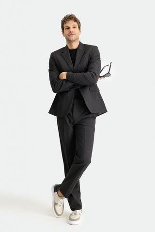  Marengo 7 Drop Slim Fit Dar Kesim Süper Esnek Takım Elbise