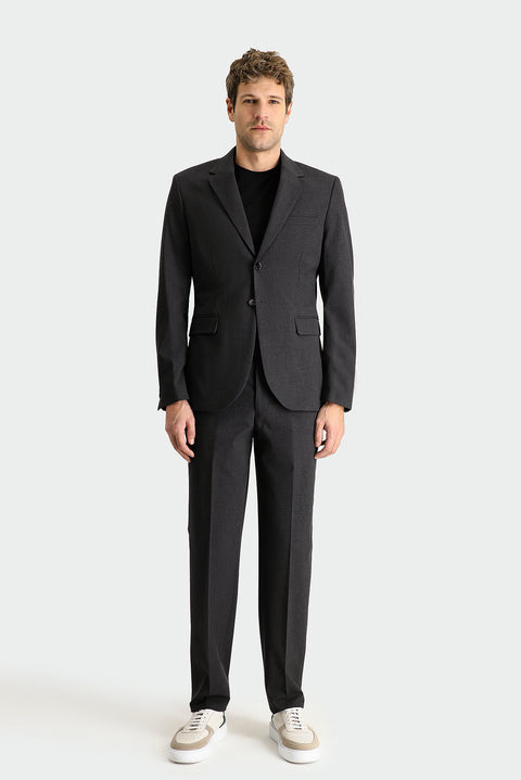 Marengo 7 Drop Slim Fit Dar Kesim Süper Esnek Takım Elbise