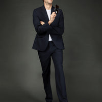 Koyu Lacivert Süper Esnek Takım Elbise