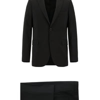 Siyah Regular Long Fit Uzun Klasik Kesim Takım Elbise