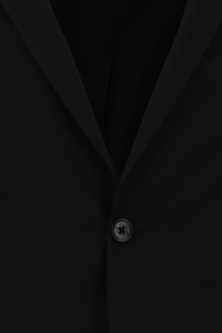  Siyah 7 Drop Super Slim Fit Eksra Dar Kesim Takım Elbise