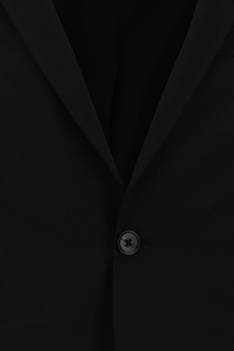 Black 7 Drop Slim Fit Narrow Cut Suit