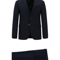 Dark Navy 7 Drop Super Slim Fit Extra Narrow Cut Suit