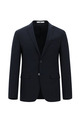  Koyu Lacivert Klasik Takım Elbise