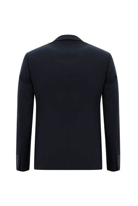 Dark Navy 7 Drop Super Slim Fit Extra Narrow Cut Suit