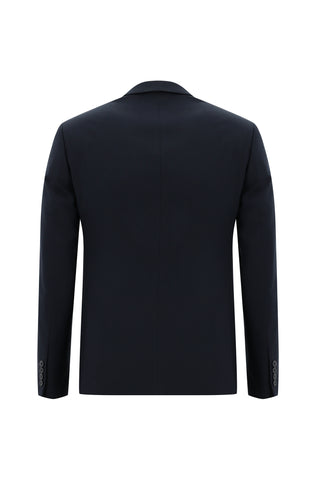  Koyu Lacivert Klasik Takım Elbise