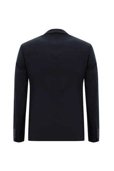  Koyu Lacivert Klasik Takım Elbise