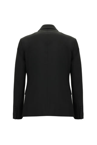  Siyah Slim Fit Dar Kesim Klasik Yelekli Takım Elbise