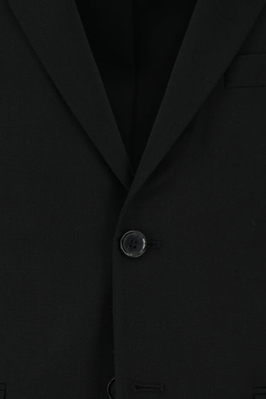  Siyah Slim Fit Dar Kesim Klasik Takım Elbise
