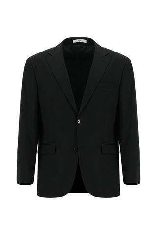  Siyah 7 Drop Super Slim Fit Eksra Dar Kesim Takım Elbise