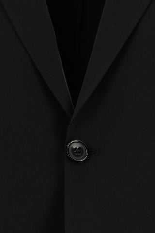  Siyah 7 Drop Super Slim Fit Eksra Dar Kesim Takım Elbise