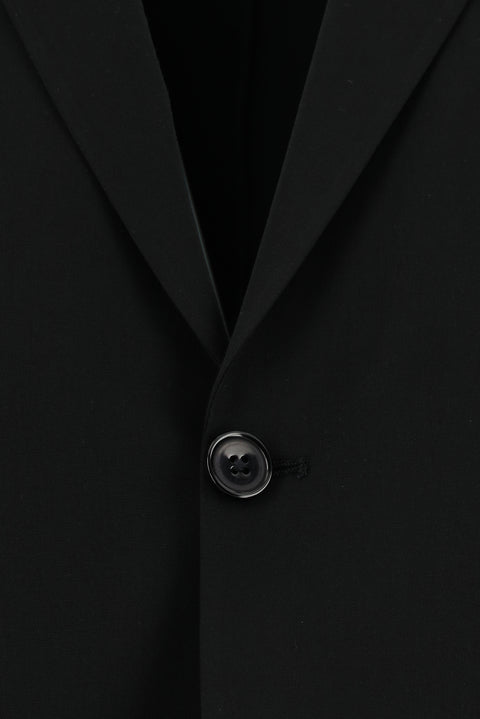 Siyah 4 Drop Relaxed Fit Rahat Kesim Takım Elbise