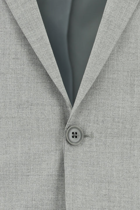 Açık Gri 7 Drop Super Slim Fit Eksra Dar Kesim Takım Elbise