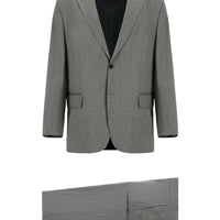 Orta Gri Relaxed Fit Rahat Kesim Klasik Takım Elbise