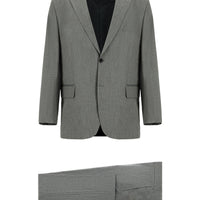 Orta Gri 4 Drop Relaxed Fit Rahat Kesim Takım Elbise