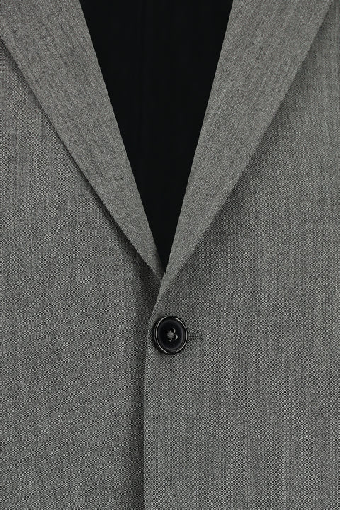 Orta Gri 4 Drop Relaxed Fit Rahat Kesim Takım Elbise