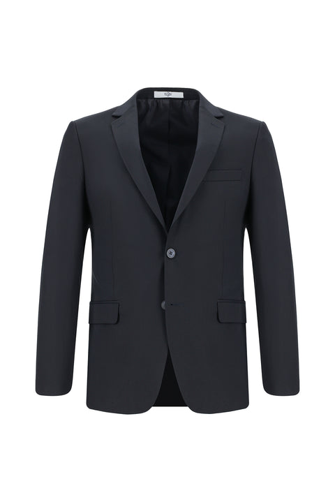 Koyu Lacivert 7 Drop Slim Fit Dar Kesim Takım Elbise