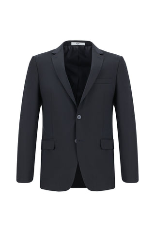  Koyu Lacivert Super Slim Fit Ekstra Dar Kesim Klasik Takım Elbise