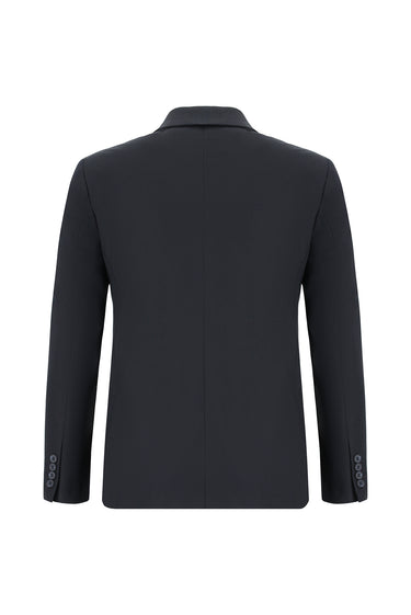  Koyu Lacivert Super Slim Fit Ekstra Dar Kesim Klasik Takım Elbise