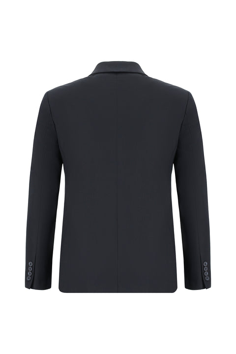 Koyu Lacivert 7 Drop Slim Fit Dar Kesim Takım Elbise