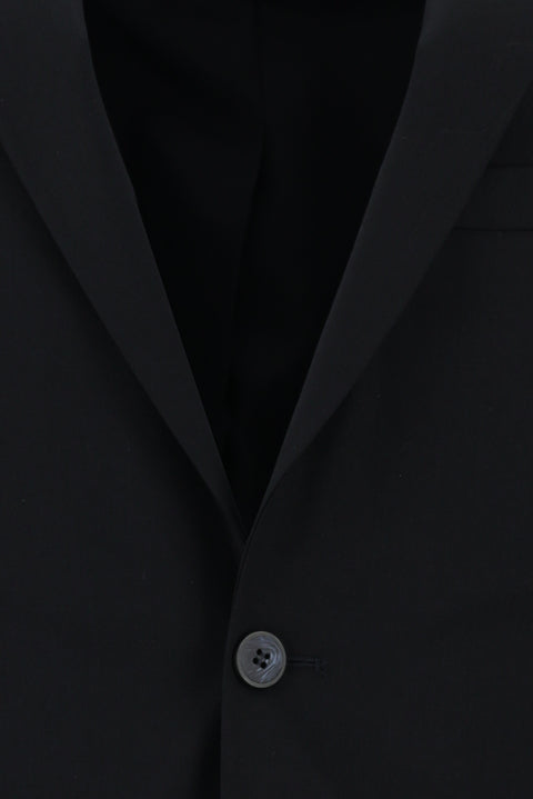 Koyu Lacivert 7 Drop Slim Fit Dar Kesim Takım Elbise