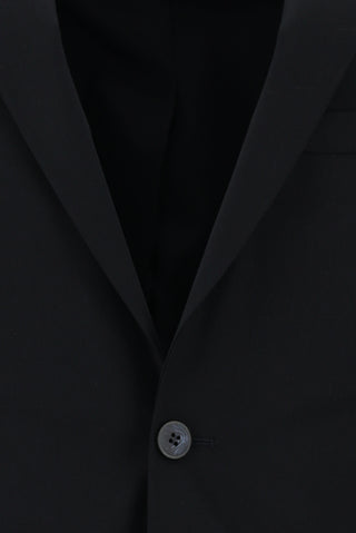  Koyu Lacivert Super Slim Fit Ekstra Dar Kesim Klasik Takım Elbise