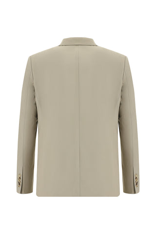  Orta Bej Slim Fit Dar Kesim Klasik Takım Elbise