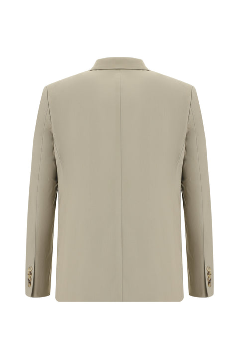 Orta Bej 7 Drop Slim Fit Dar Kesim Takım Elbise