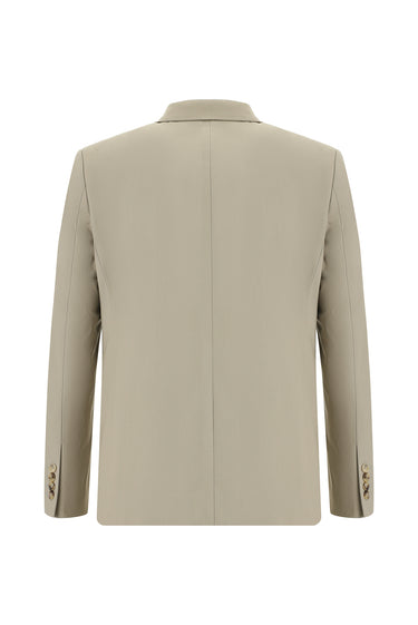 Orta Bej 7 Drop Super Slim Fit Eksra Dar Kesim Takım Elbise