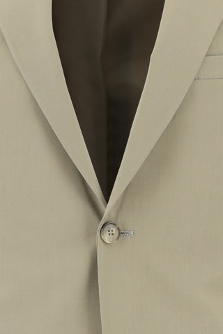  Orta Bej 7 Drop Super Slim Fit Eksra Dar Kesim Takım Elbise