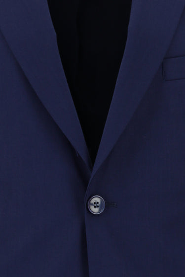  Koyu Lacivert Slim Fit Dar Kesim Klasik Takım Elbise