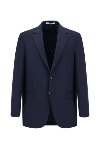  Koyu Lacivert Relaxed Fit Rahat Kesim Klasik Takım Elbise