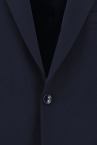  Koyu Lacivert Relaxed Fit Rahat Kesim Klasik Takım Elbise