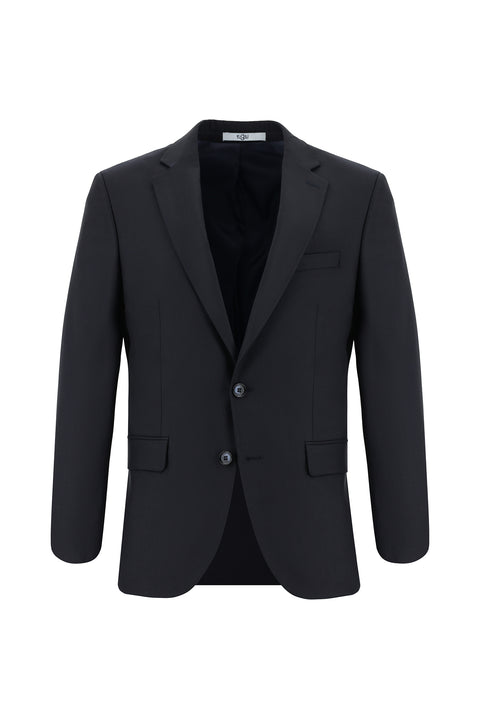 Koyu Lacivert 7 Drop Slim Fit Dar Kesim Takım Elbise