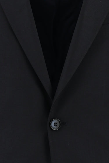  Koyu Lacivert Slim Fit Dar Kesim Klasik Takım Elbise