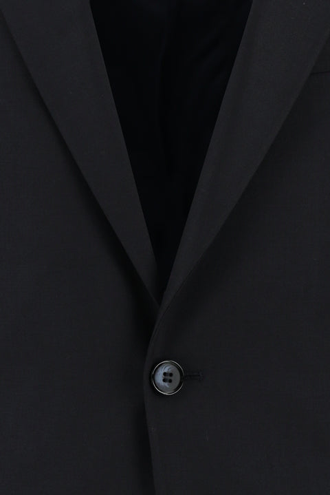 Koyu Lacivert 7 Drop Slim Fit Dar Kesim Takım Elbise